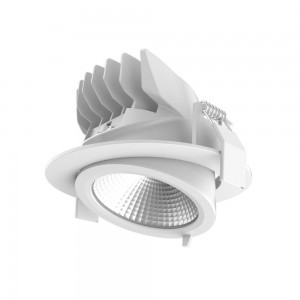 Локальный LED светильник PROLUMEN DL31-6 DALI белый круглый 230V 25W 1805lm CRI80 45° IP20 3000K теплый белый