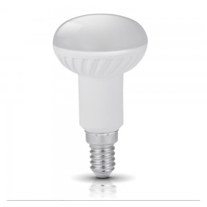LED lamp R50 230V 5W 360lm CRI80 E14 120° IP20 3000K soe valge