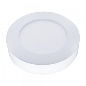 LED ceiling light AIGOSTAR E6 D176 white round 230V 12W 770lm CRI80 160° 3000K warm white