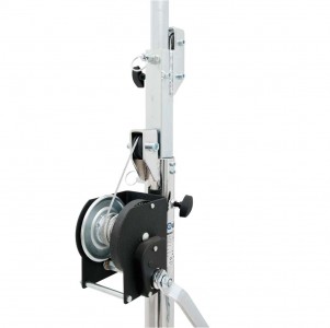  Stand with winch height 4m max load capacity 85kg