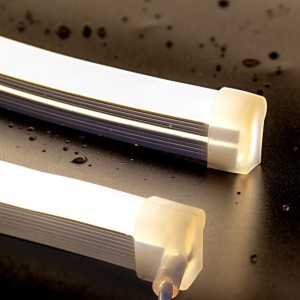 LED strip Neon Flex REVAL BULB 12x22mm 5m roll 12V 14,4W 455lm CRI90 165° IP67 2700K warm white