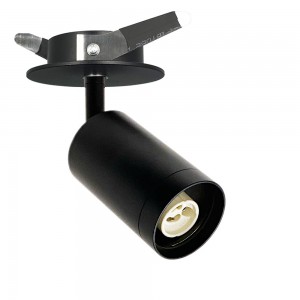 Потолочный LED светильник PROLUMEN Lunel черный 230V GU10 IP20