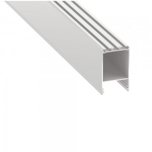 Aluminium profile LUMINES CLARO 2m white