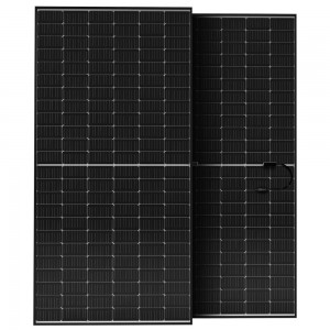 Солнечная панель AKCOME SK8612HDGDC HJT 9BB HALF-CUT BIFACIAL 2094x1038x30мм черный 460W IP68