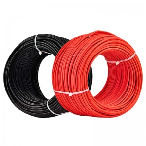 Cable Draka 6mm² TECSUN HF H1Z2Z2-K red