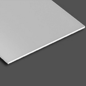 Aluminium profile cover LUMINES TIANO PLEXI, 2m, milky 51%