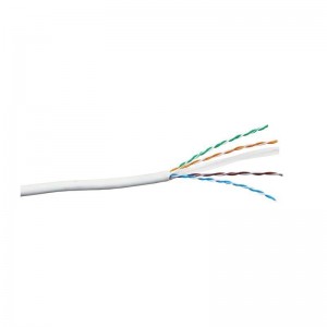 Cable CAT6 FTP 4x2xAWG24 (out door) black