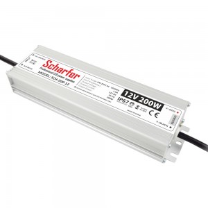 LED Muuntaja Scharfer 12V DC SCH-200-12 230V 200W IP67
