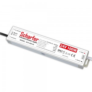 Блок питания для светильника Scharfer 24V DC SCH-100-24 230V 100W IP67