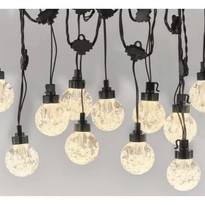Light chain EMOS Christmas lights 7,6m x 20 lamps 230V 6W IP44 3000K warm white