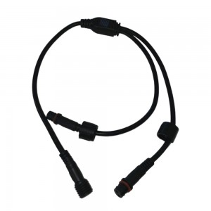 Cable Y sharing cable 2x0,3mm²