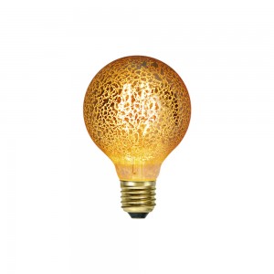 LED-lamppu Star Trading G80 Decoled 352-50-3 230V 3.5W 160lm CRI80 E27 IP44