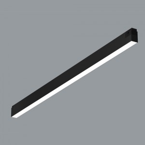 LED track light Spectra Lighting Insight PLX DALI black 48V 22W 1700lm CRI80 112° IP20 3000K warm white
