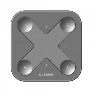 Regulator Casambi Xpress black IP20 Casambi