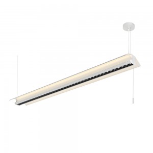 LED ceiling light PROLUMEN DB147 up-down white 230V 45W 4600lm CRI80 50° IP20 3000K + 4000K warm + day white