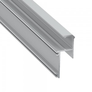 Aluminium profile LUMINES IPA12 2m silvery