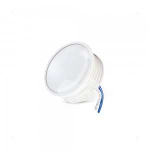 LED bulb LED INSERT white round 220-240V 6.5W 600lm CRI80 120° IP20 3000K warm white