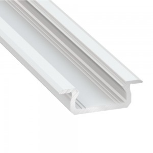 Aluminium profile LUMINES Type Z 3m white