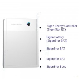 Battery Sigenergy SigenStor BAT 5.0 (5.38kWh)