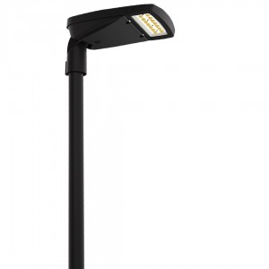 Уличный LED светильник PROLUMEN ADELA (MW + Lux) черный 230V 30W 4100lm 60x140° IP66 830