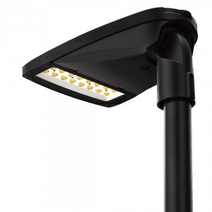 LED Tänavavalgusti PROLUMEN ADELA (MW + Lux) must 230V 30W 4100lm 60x140° IP66 830
