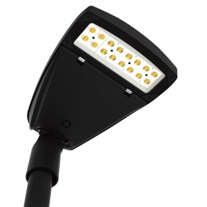 Уличный LED светильник PROLUMEN ADELA (MW + Lux) черный 230V 30W 4100lm 60x140° IP66 830