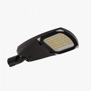LED street light PROLUMEN ADELA (MW + Lux) black 230V 100W 13400lm CRI80 60x140° IP66 3000K warm white