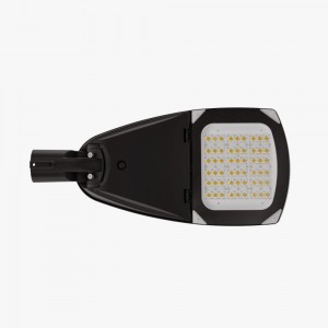 Уличный LED светильник PROLUMEN ADELA (MW + Lux) черный 230V 100W 13400lm 60x140° IP66 830