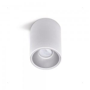 Потолочный LED светильник KIVI белый круглый 230V GU10 IP20
