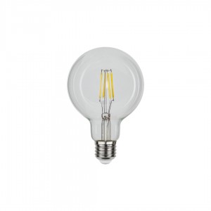 LED bulb Star Trading G95 Clear 352-46-3 230V 4.2W 470lm CRI80 E27 IP44 4000K pure white