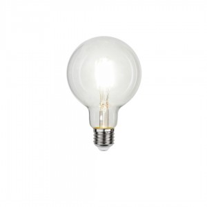 LED lamp Star Trading G95 Clear 352-46-3 230V 4.2W 470lm E27 IP44 840