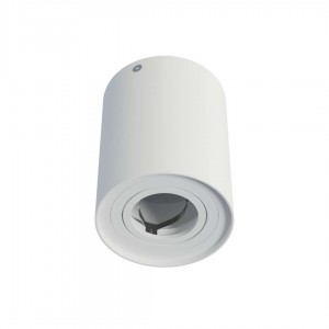 Потолочный LED светильник Tube белый круглый GU10 IP20