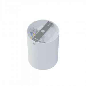 Потолочный LED светильник Tube белый круглый GU10 IP20