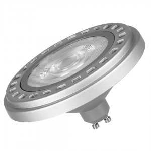LED-lamppu Lumax ES111 LL510 230V 15W 1200lm CRI80 GU10 60° IP20 4100K päivänvalkoinen