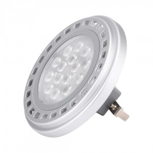 LED-lamppu Lumax AR111 LL513 12V 15W 1100lm CRI80 GU5.3 38° IP20 4100K päivänvalkoinen