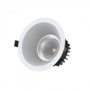 LED-alasvalo PROLUMEN DL361 valkoinen kierros 230V 25W 2500lm 36° IP44/20 930