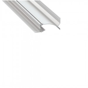 Aluminium profile LUMINES TOPO 2m white