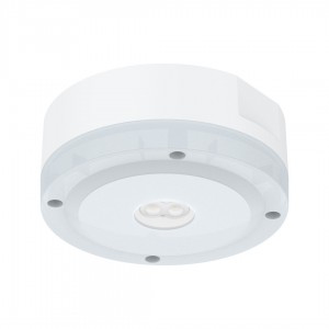 LED-turvavalaisin PROLUMEN M2 IP65 box valkoinen kierros IP65