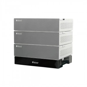 Battery Shoto HP10- Box5 Pro 20,48kWh LV set (4x5,12kWh LiFePO4) IP20