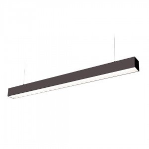 LED ceiling light Koline 1200 black 230V 40W 4800lm 105° IP20 840