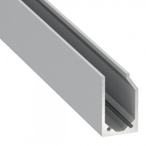 Aluminium profile LUMINES I6 2m silvery