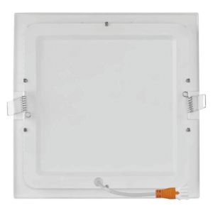 Потолочный LED светильник EMOS NEXXO PROFI 225x225 белый квадрат 230V 18W 1500lm 110° IP40/20 830