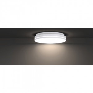 Dome light PROLUMEN AL127 D400 DALI white 230V 25W 2400lm 120° IP54 940