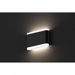 LED wall light PROLUMEN WL75 Up-Down black 230V 10W 756lm CRI90 120° IP65 3000K, 4000K, 5700K WW/DW/CW