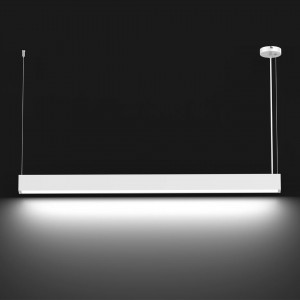 LED luminaire PROLUMEN DB77 1500 DALI white 230V 45W 4573lm CRI90 110° IP20 3000K, 4000K, 5700K WW/DW/CW