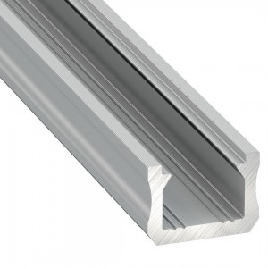 Aluminium profile LUMINES Type X 2m silvery