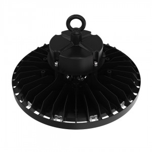 LED industrial light ECO UFO HB-D2 (DALI) black 230V 100W 18500lm 90° IP65 840