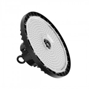 Промышленный LED светильник ECO UFO HB-D2 (DALI) черный 230V 200W 37000lm 90° IP65 840