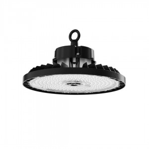 LED Tööstusvalgusti ECO UFO HB-D2 (DALI) must 230V 100W 18500lm 90° IP65 840