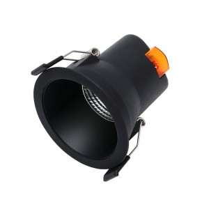 Локальный LED светильник ECO DLF1-3B черный 230V 6W 400lm 40° IP44 930